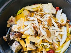 -菌乡缘·野生菌蒸汽鱼火锅(江边夜市店)