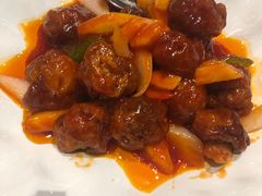 香菠咕咾肉-昆山金鹰尚美酒店·金鹰贵宾楼