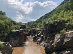 -百里山水画廊乌龙峡谷