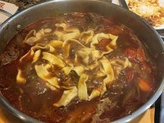 扯面-黄记煌三汁焖锅(新世纪广场店)