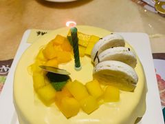 -36抹茶·千层与鲜果茶(欢乐海岸店)
