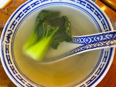 青菜汤-同得兴 Since·1995 传统苏式面馆(十全街店)