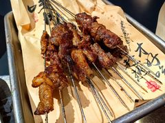 烤羊肉串-长安大牌档之龙头酒肆(荣民龙首广场店)