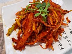 拌明太鱼-长顺参鸡汤店(西塔总店)