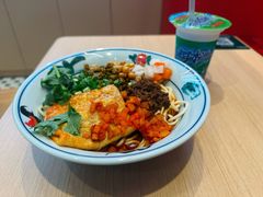 炸酱热干面-万松园云记·生烫牛肉面(MOMOPARK店)