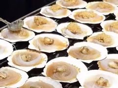 烤扇贝-悦橙烤肉海鲜自助(中央大街店)