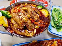 油爆皮皮虾-老三样·旧食新味(万寿宫店)