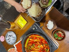 -黔有有贵州酸汤夺夺粉火锅(五味十字店)