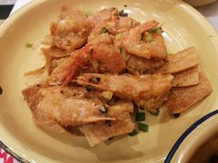 咸蛋黄大明虾-东排食堂长沙小吃大排档(五一广场店)