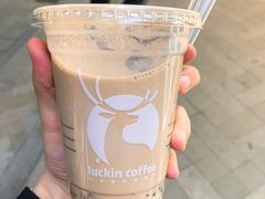 大红袍寒天牛乳茶-luckin coffee瑞幸咖啡(大冲商务中心D座店)