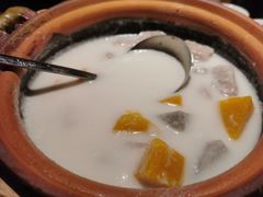 椰香南瓜芋头煲-猛料鸭仔饭(赤坎店)