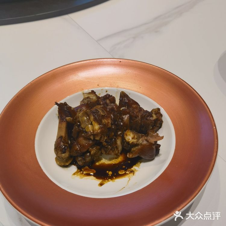 感觉不太与徽菜有关系