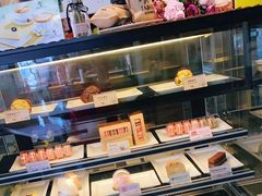 面包甜点陈列柜-麦当劳(王顶堤店)