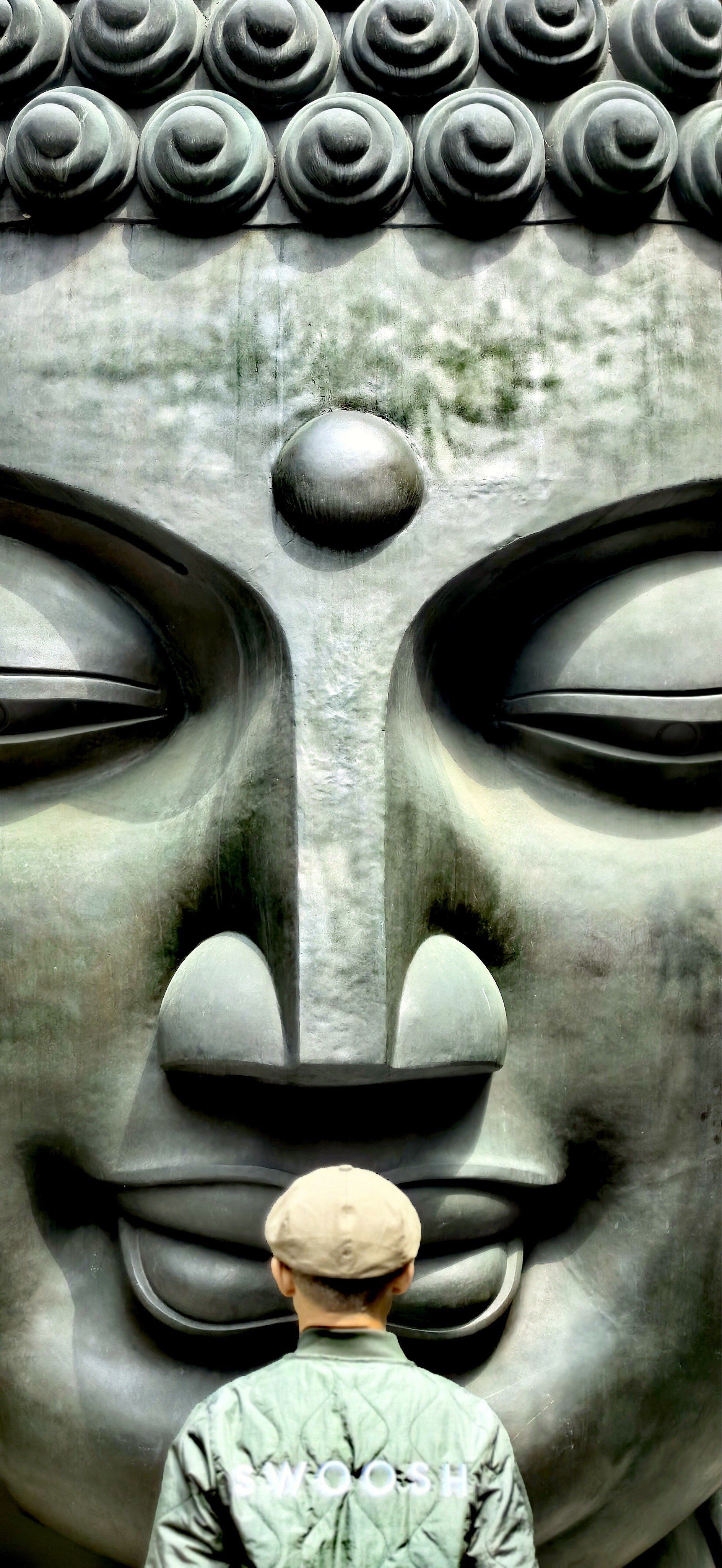 这尊佛像超有气势