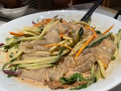 手工大拉皮-关东小磨东北菜(漕河泾印象城店)