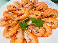 白灼虾-黄埔华苑酒家(黄埔店)