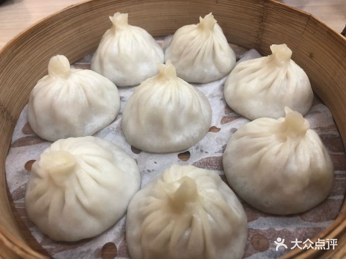 金陵蟹黄汤包-图片-宁波美食-大众点评网