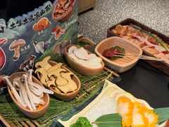 -季季山•云南野生菌火锅(上海首店)