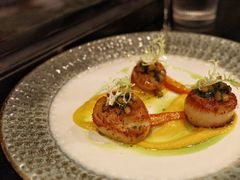 香煎带子-Bistro Les Lilas丁香花小酒馆