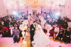 点击看大图 -谛融婚礼酒店·宴会厅(花园店)