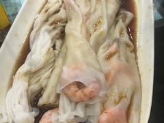 韭黄鲜虾肠-荔园小馆(园岭新村二期店)