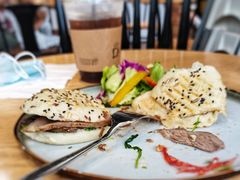 美味烤牛柳三明治-Jamaicablue Coffeeshop(中央广场店)