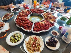 -杨氏青龙虾·羊蝎子(珠江路店)