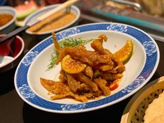 柠檬脱骨凤爪-大隐·成都火锅Bistro(合生麒麟新天地店)