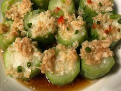蒜蓉蒸丝瓜-新旺茶餐厅(嘉里城店)