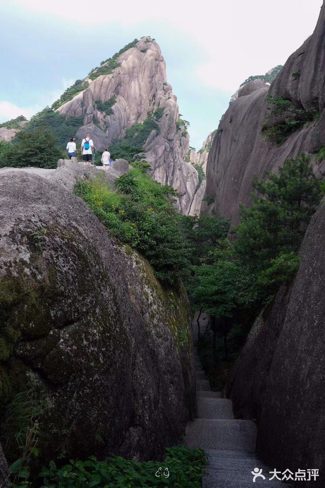 黄山 | 意想不到的避暑之地（附路线图）