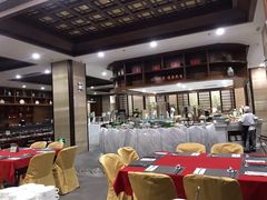 大堂-大佛寺高级素食自助餐厅