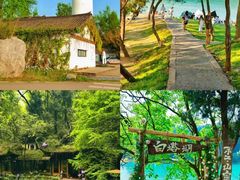 -崇州市街子古镇