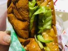 板烧鸡腿堡-肯德基(昌里店)