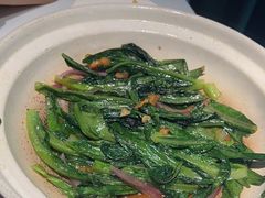 砂锅油麦菜-撒椒·四川江湖菜(大族广场店)