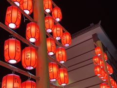 -敦煌夜市