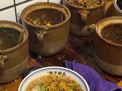餐具摆设-矮子粉店1985·长沙米粉(湘春路店)
