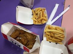 香辣鸡翅-肯德基(绍兴悦来店)