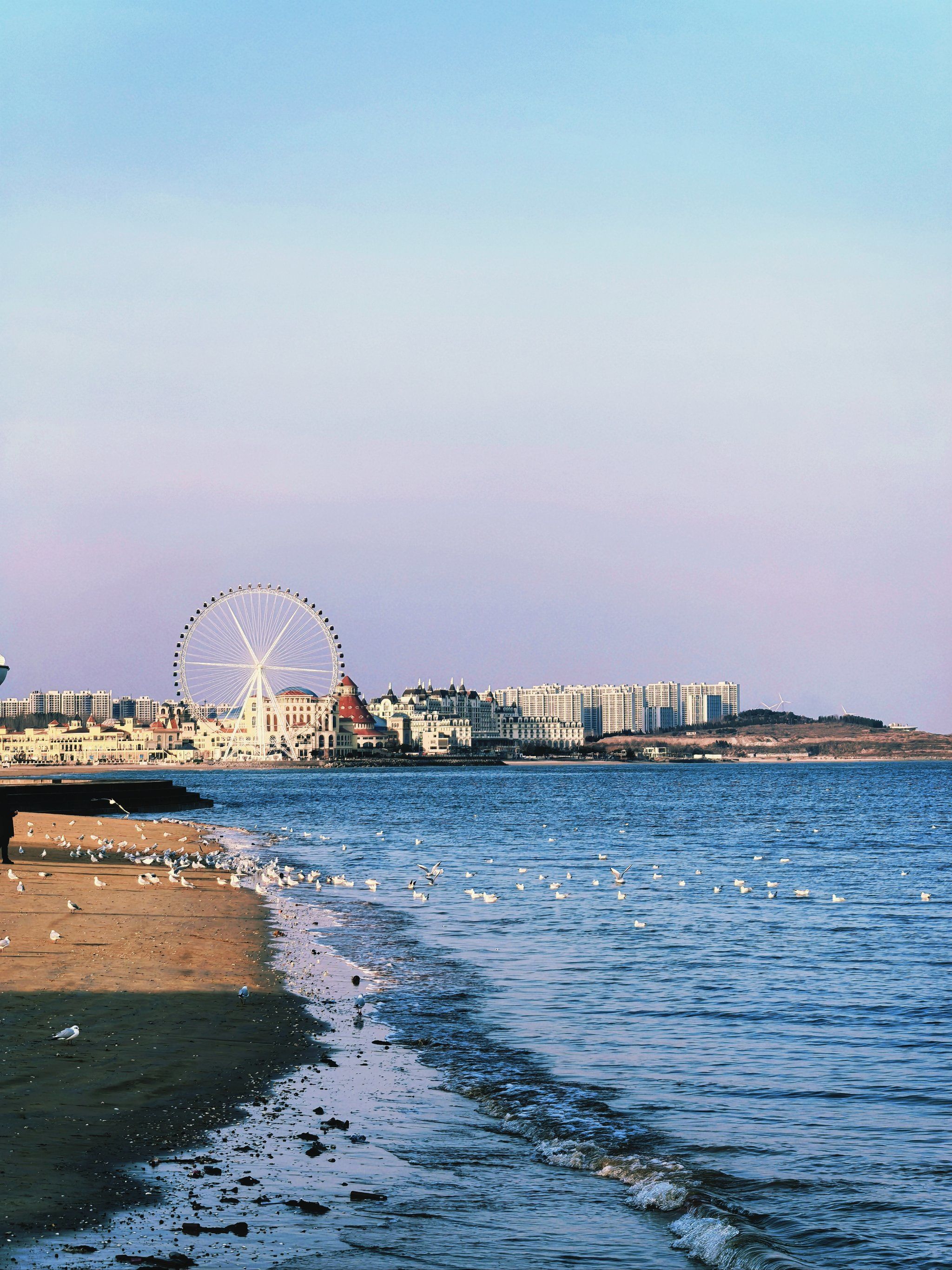 0元玩转这座城猜猜这是哪里 这是从青岛市区往田横岛一路的风景 鬃哌