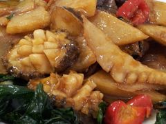 鲜笋鲍鱼-吴祥记潮州菜·百年老字号·砂锅粥