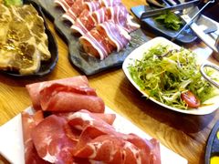 -弘益铭家九炙社韩国烤肉料理(尚美店)
