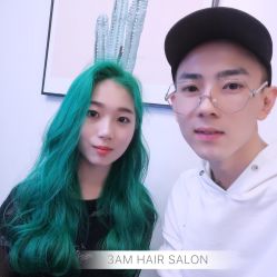 -3AM HAIR SALON烫发染发接发
