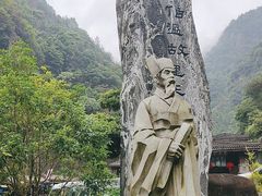 -刘伯温故里景区百丈漈