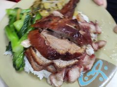 叉鸭饭-大聪烧鹅快餐店(梅林店)