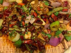 干锅基围虾-重庆三江烤鱼(红花南路店)
