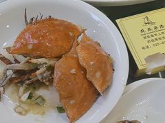 姜葱炒梭子蟹-苏启渔港(云南北路店)