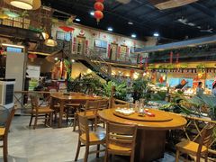-庭苑饭香·生态餐厅(动物园店)