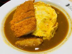 炸猪排咖喱蛋包饭-COCO壱番屋(现代城店)