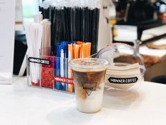 薄荷冰拿铁-Manner Coffee(大宁国际商业广场店)