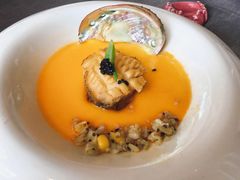 黑鱼籽虾汤蛋羹蒸鲜鲍-蟹榭·本帮江浙菜·蟹宴(五角场合生汇商场店)