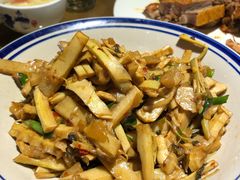 小笋酸菜-炊烟·山房菜